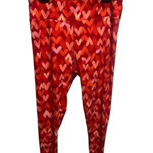 Lu La Roe Tall & Curvy leggings hearts